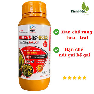 Phân bón silicbo k+ gold. sầu riêng hữu cơ