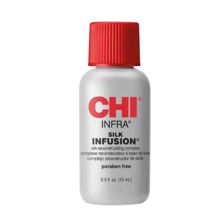 Tinh dầu dưỡng tóc CHI SILK INFUSION nhỏ 15ml | NK 2024 |