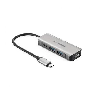 Cổng chuyển hyperdrive for mac/pc/ip15 hdmi 4k60hz 4-in-1 usb-c hub