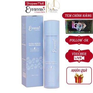 Kem dưỡng ẩm Emmié Ultra repair water cream 5% B5 làm dịu, phục hồi chuyên sâu 50g