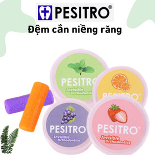 Đệm cắn chỉnh nha , cục cắn Chewies ,thanh nhai dành cho người niềng răng trong suốt Pesitro