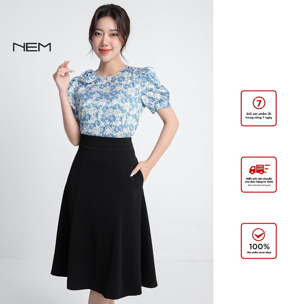 Áo sơ mi thiết kế Nem Fashion 42302 giá tốt
