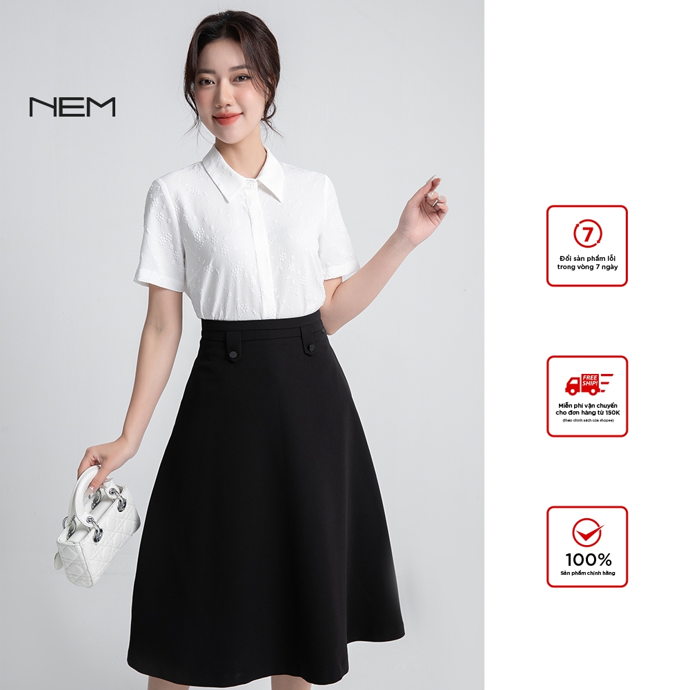 Áo sơ mi thiết kế Nem Fashion 42212 giá tốt