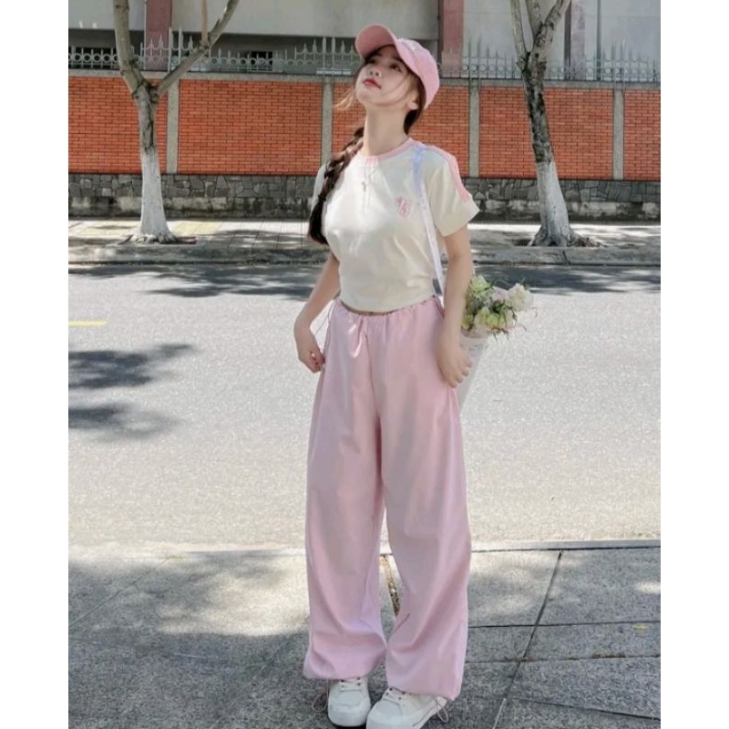 Pass quần hồng bycamcam _