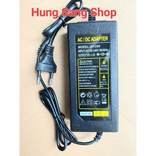 Nguồn đèn led 12v - 5a dc - nguồn máy phun sương 12v-5a