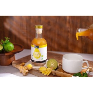 Syrup gừng hữu cơ dace - 200ml