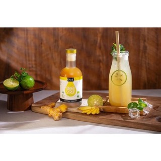 Syrup gừng hữu cơ DACE - 200ml