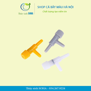 Van dây sủi oxy bể cá cảnh