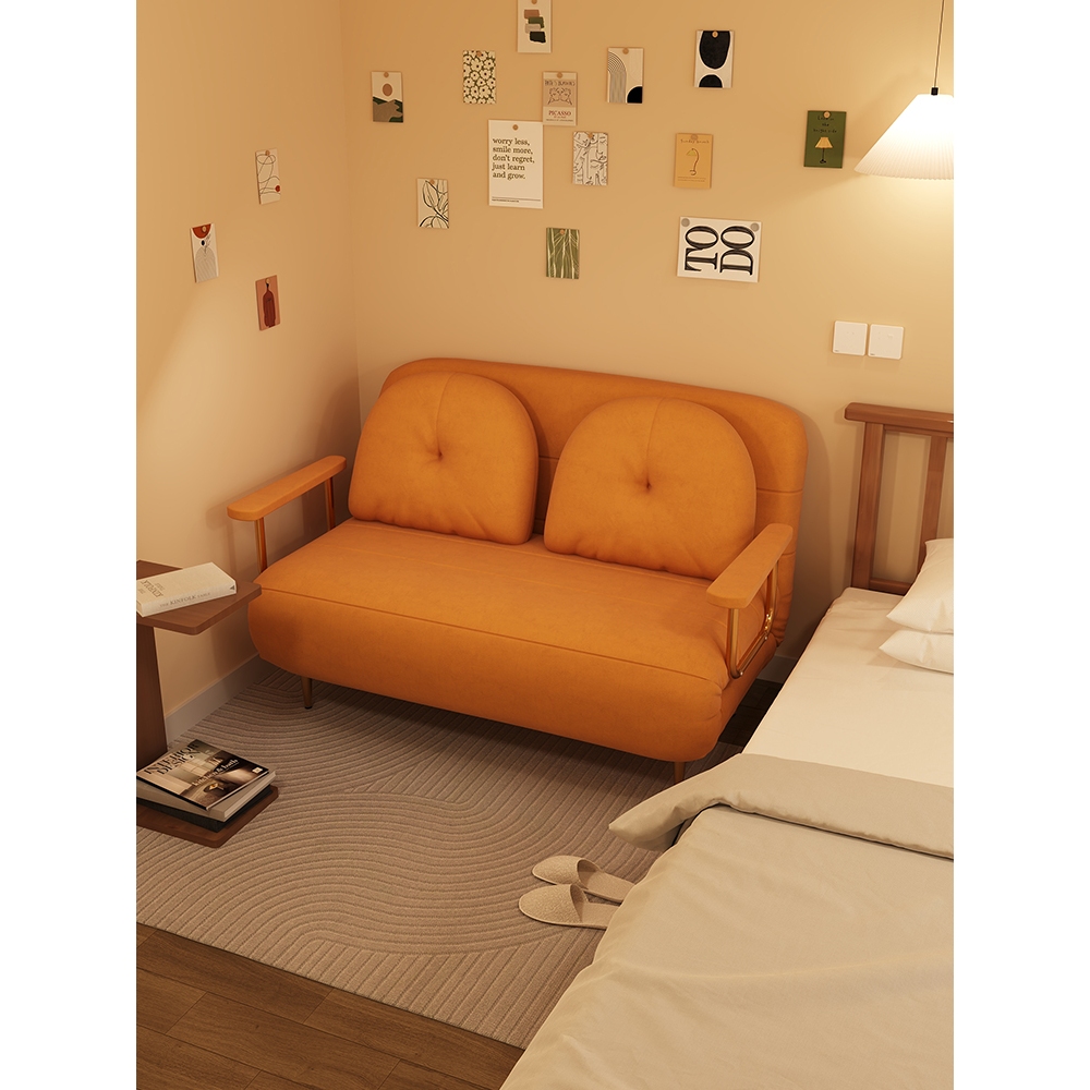 Ghế sofa giường gấp gọn cao cấp 2024,Sofa giường  2 trong 1 chất liệu vải nỉ nhung Khung Thép Chịu Tải 500kg ( tặng gối) | BigBuy360 - bigbuy360.vn