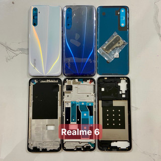 Bộ xương vỏ realme 6 zin