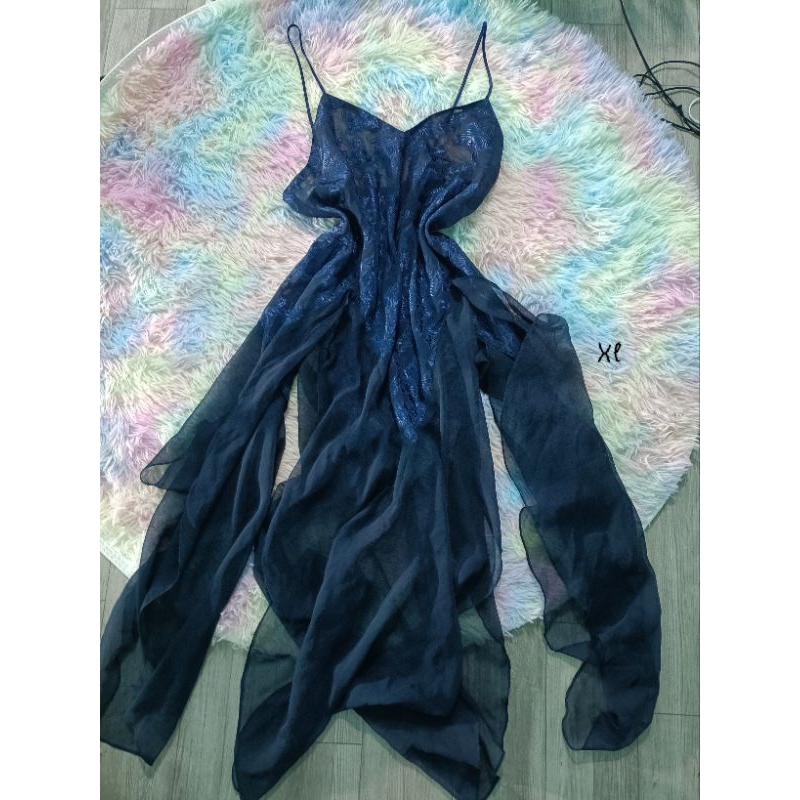 đầm sét thanh lý size L XL