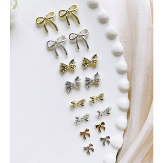 Lẻ 1 cái charm nơ trang trí móng nhé a
