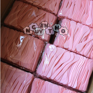 Que trộn kem-muỗng trộn