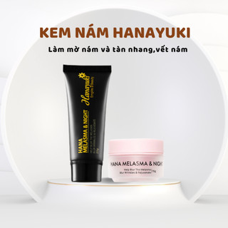 Kem nám ban đêm hana melasma & night