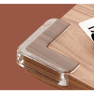 Miếng bọc góc bàn cạnh bàn bằng silicon an toàn cho bé, Bịt Che cạnh tủ cạnh tường góc nhọn tránh va đập