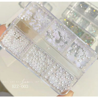 Khay chamr nửa 6 ô mix nửa charm nửa +charm tròn như ảnh