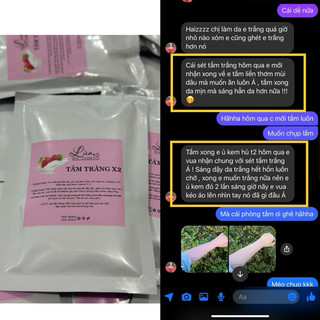 Combo 10 set tắm trắng x2