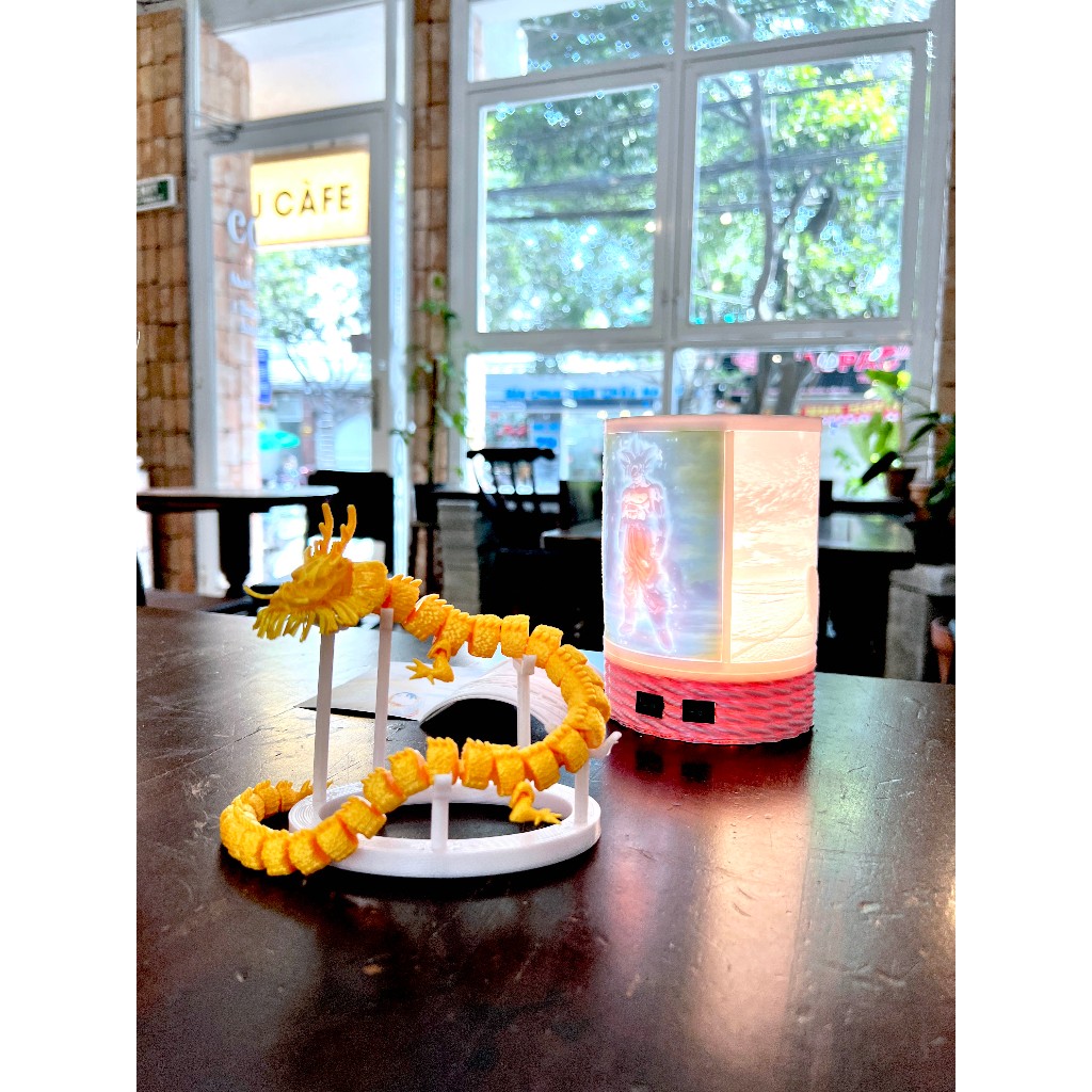 Giá đỡ mô hình rồng, rắn,... IN3D.INDINI