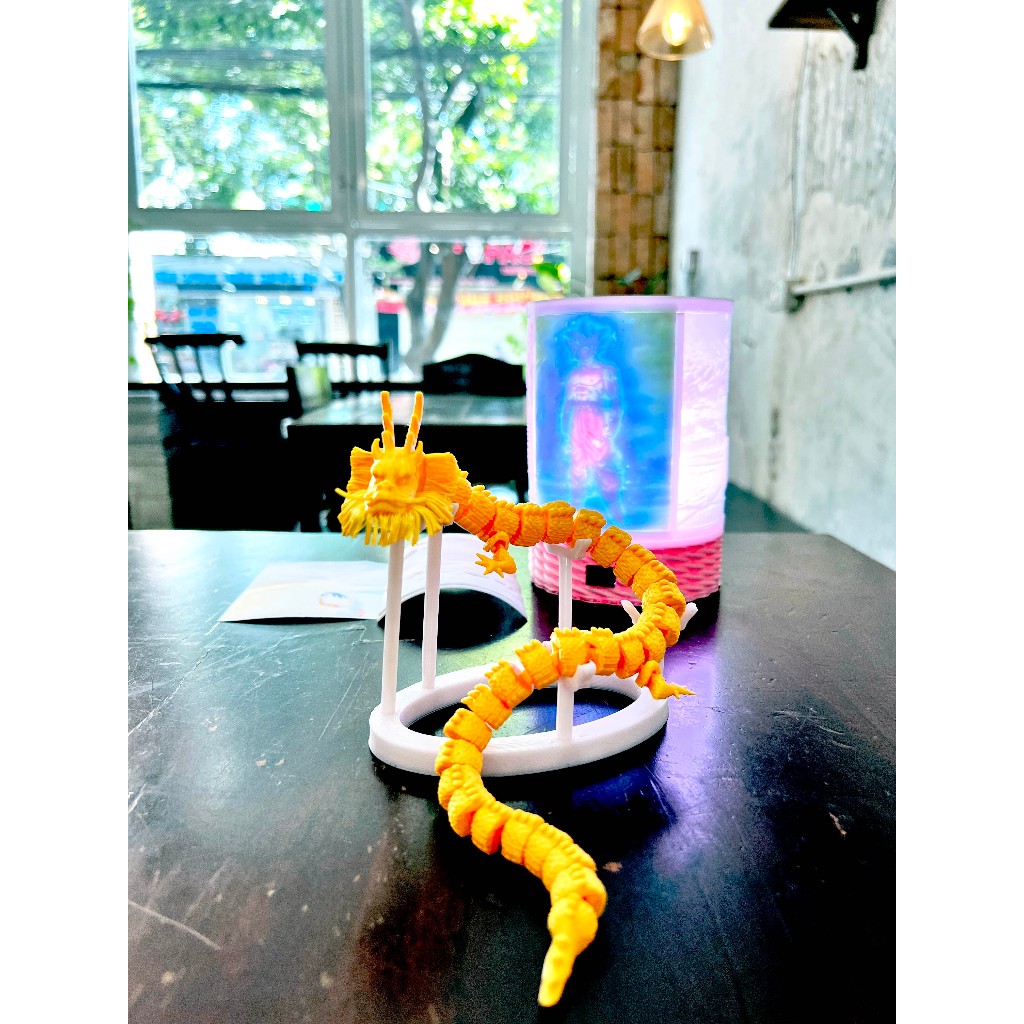 Giá đỡ mô hình rồng, rắn,... IN3D.INDINI