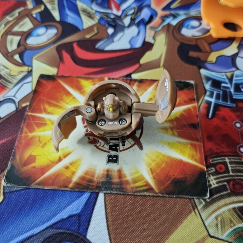 Bakugan Subterra Gorem Size B1 chính hãng Hiếm