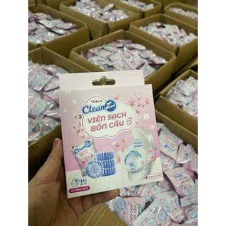 Viên Thả Sạch Bồn Cầu CleanZ Sạch Khuẩn Thơm Mát diệt vikhuẩn