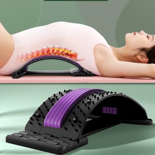 gối kê lưng nắn chỉnh cột sống mát xa giảm đau lưng điều trị thoát vị đĩa đệm loại 1 khung nam châm từ