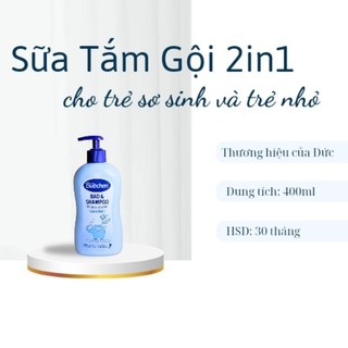 Sữa tắm gội Bubchen Bad & Shampoo cho trẻ sơ sinh và trẻ nhỏ
