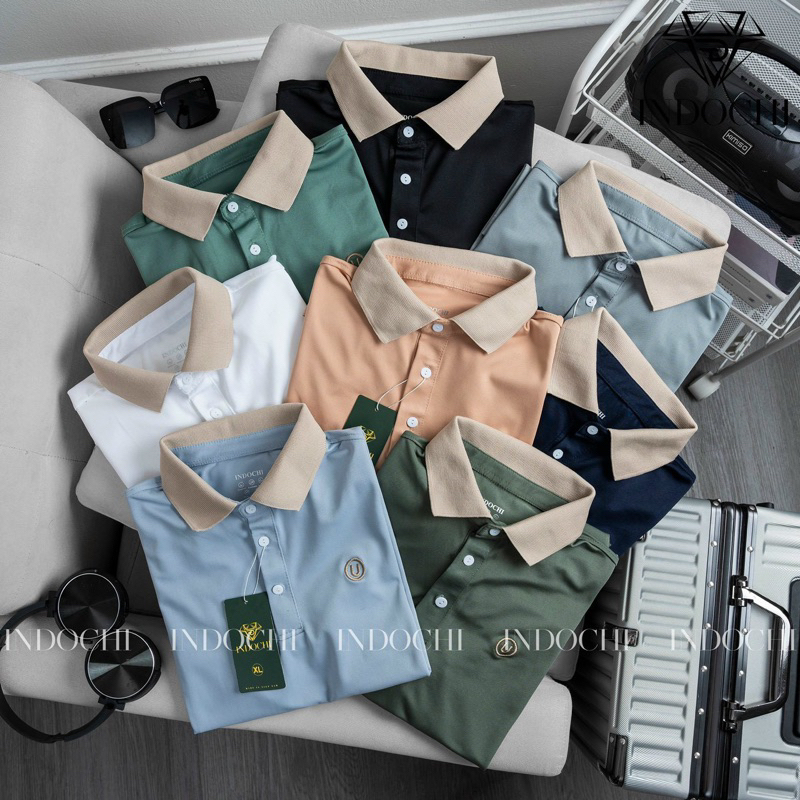 Áo thun polo nhiều màu giá sỉ