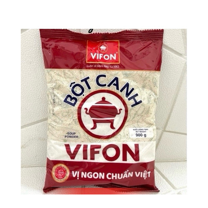 Bột canh Vifon,i ốt gói 900g