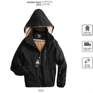 Áo Lót Lông 3 KHÓA Nam Nữ Cao Cấp ,chất vải gió tráng bạc chống nước,chống gió lót lông dày dặn