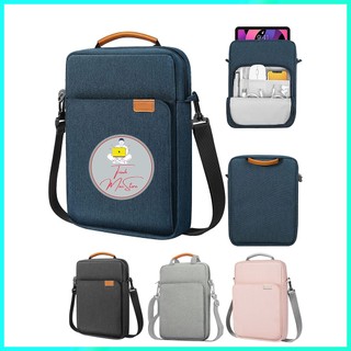 Túi đựng laptop macbook ipad 11 - 13.3 inch, túi chống sốc laptop đeo chéo qoai xách phù hợp đựng macbook 13 inch