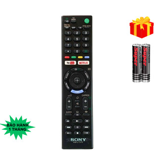 Remote điều khiển tivi sony mã 15 rm-l1370 xịn, điều khiển tv sony smart - tặng kèm pin
