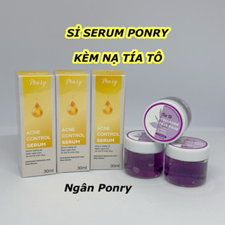 [ Dành cho sỉ ] SERUM CẤP ẨM DA PONRY Dưỡn Ẩm Da Mặt - CHÍNH HÃNG