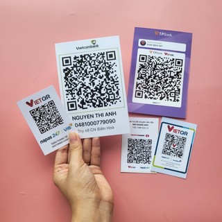 Mã Qr Code ngân hàng