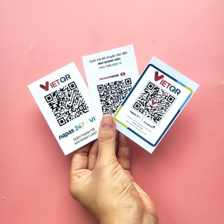 Mã Qr Code ngân hàng (In theo yêu cầu)