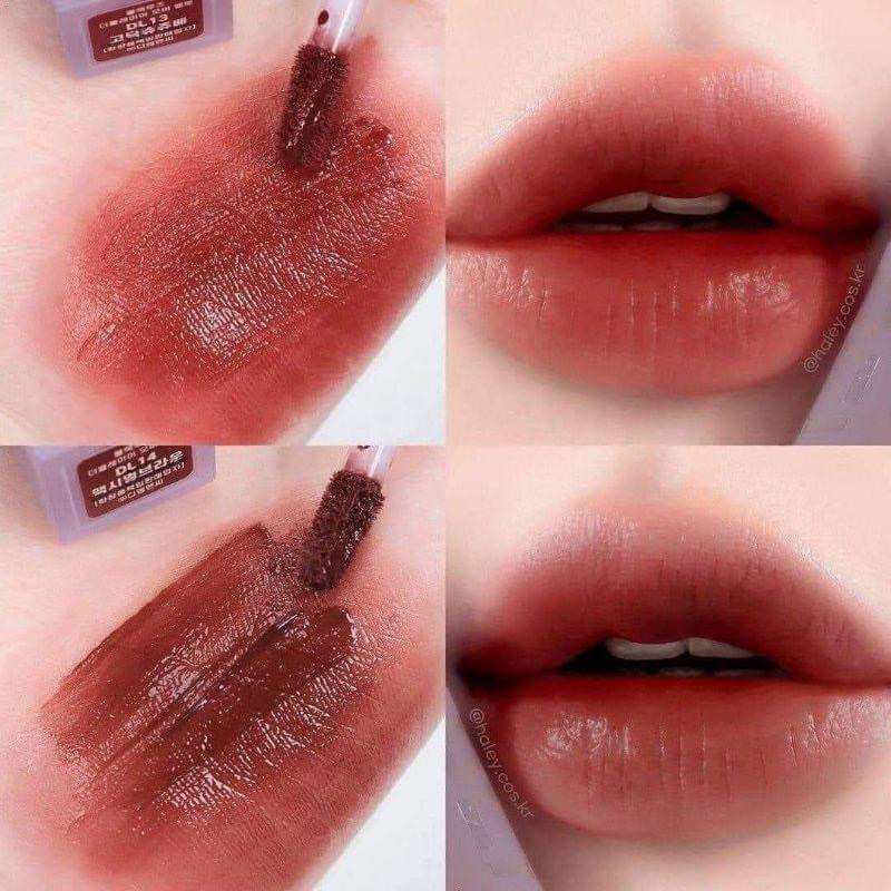 Son Black Rouge doulle layer over velvet