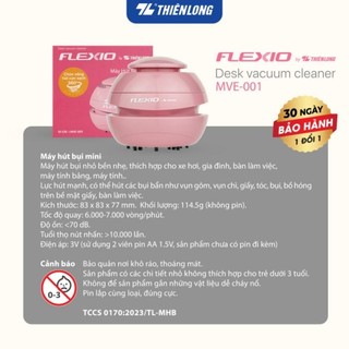Máy Hút Bụi Mini Thiên Long Flexio MVE-001