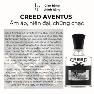 Nước hoa nam JUNTYL Creed Aventus ấm áp, hiện đại 20ml