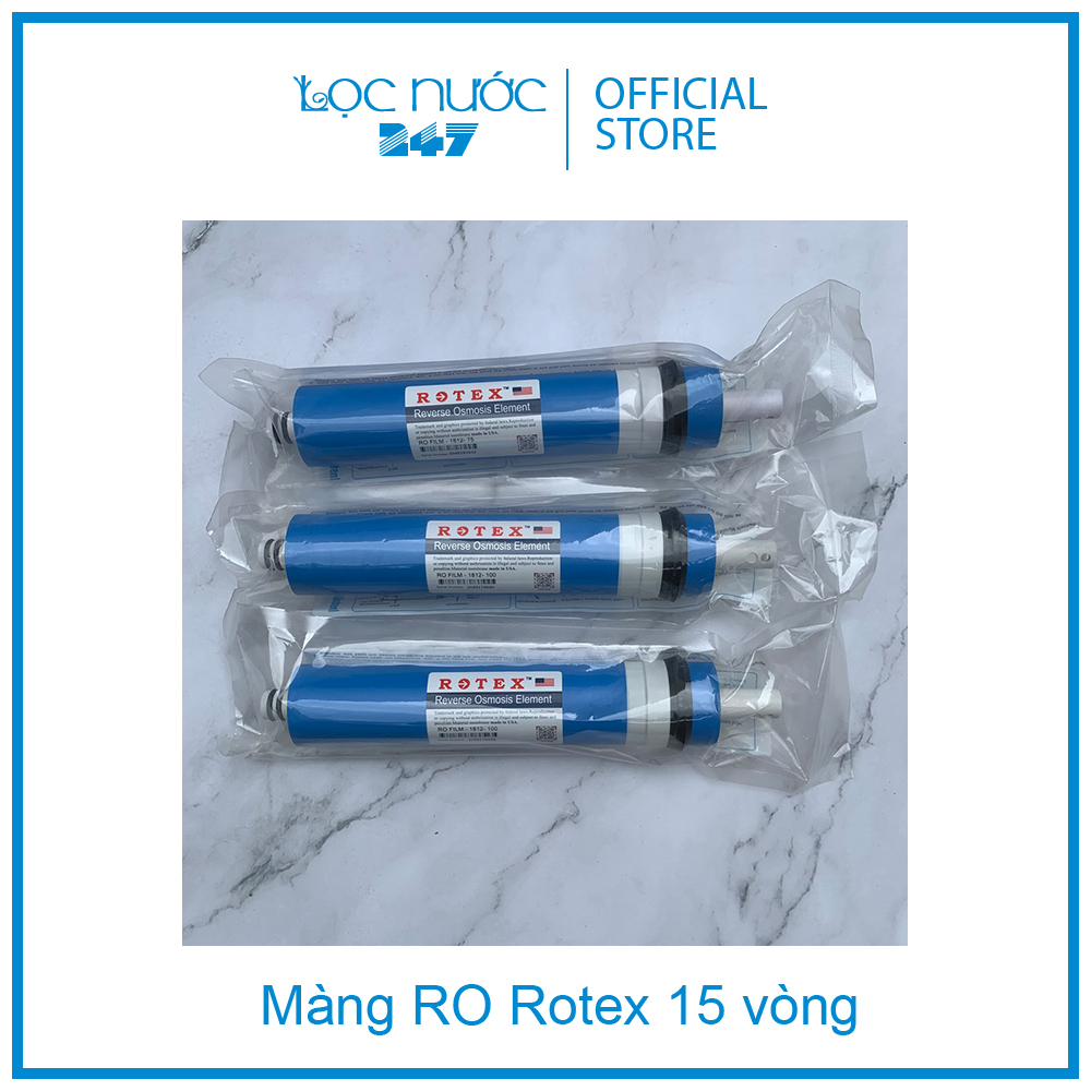 Màng RO ROTEX Fillter 15 vòng
