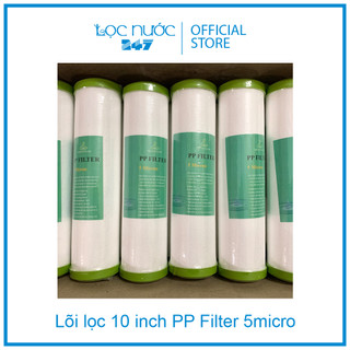 Lõi lọc thô 10 inch PP Filter 5 micron
