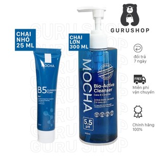 Sữa rửa mặt mocha dầu nhờn & ngừa mụn phục hồi da sau peel