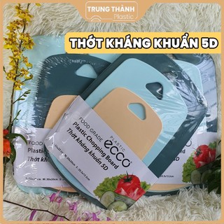 Thớt nhựa ecoco kháng khuẩn 5D dễ vệ sinh Trung Thành Plastic