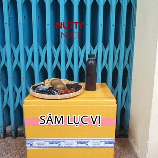 (Tặng 5 set sâm lục vị) Combo 5 Set nguyên liệu nấu sâm lục vị Nutty Nice ( 1 set nấu được 10L nước)