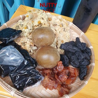 (Tặng 5 set sâm lục vị) Combo 5 Set nguyên liệu nấu sâm lục vị Nutty Nice ( 1 set nấu được 10L nước)