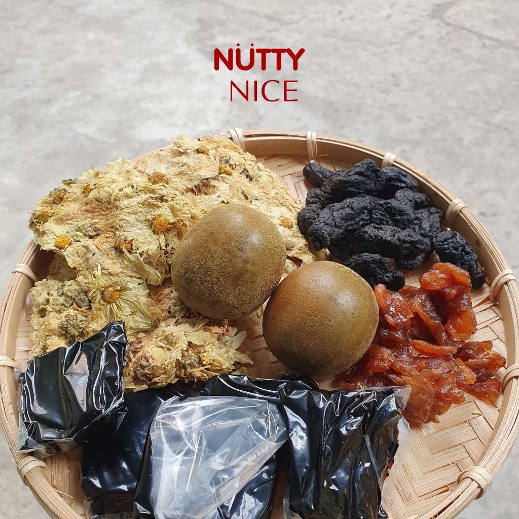 Set sâm lục vị nấu được 10 Lít nước Nutty Nice