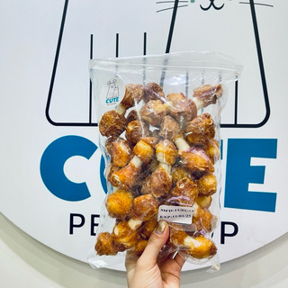 Xương sữa quấn gà nướng túi 500gr
