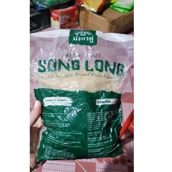 Miến tươi Song Long 3kg. ngon giòn dai hàng chính hãng sỉ lẻ số lượng lớn ạ