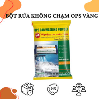 Bột Rửa Xe Không Chạm OPS Vàng –Bột  Không chạm, Tỉ Lệ Pha 1:30, tối ưu nhân công