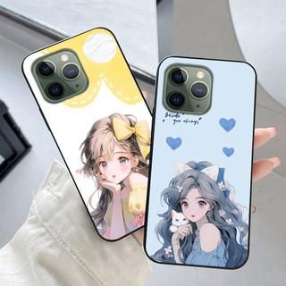 Ốp lưng Iphone 11 Pro/ ip 11 Pro max in hình cô gái xinh đẹp , ốp nữ