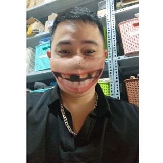 Khẩu trang 3D hài hước